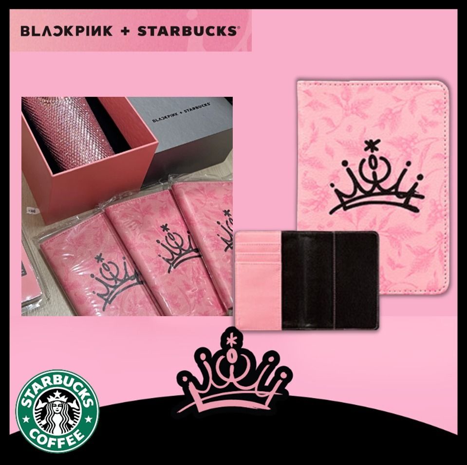 BLACKPINK×Starbucks パスポートホルダー