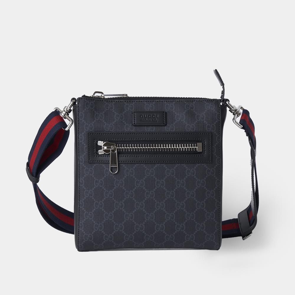 GUCCI/グッチ】GGスプリーム スモール メッセンジャーバッグが