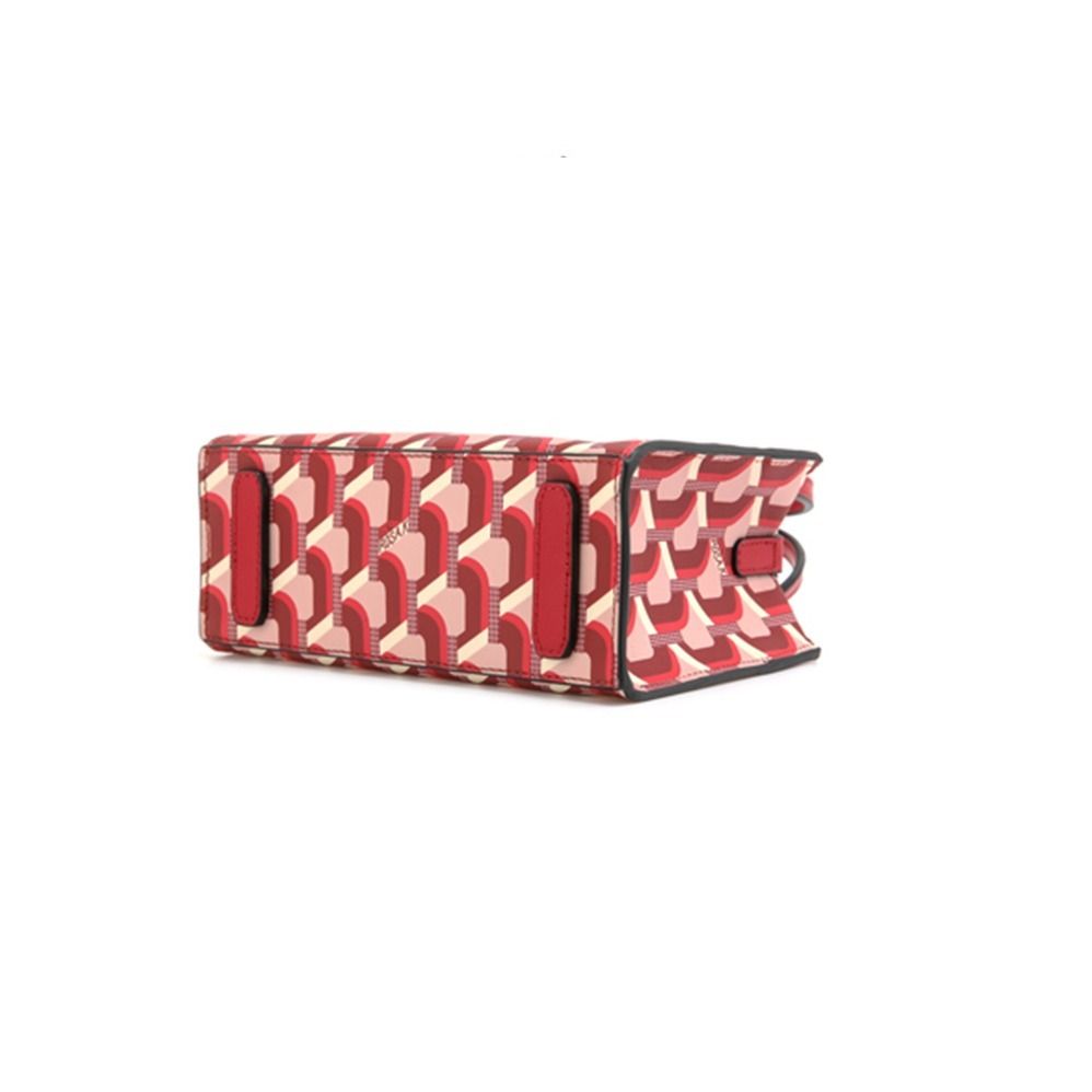 韓国大人気[rosa.K] CABAS MONOGRAM DAY TOTE REAL RED_SS K] ROSA.K CABAS MONOGRAM DAY TOTE_S,REAL RED, RTVFBV662RRFR