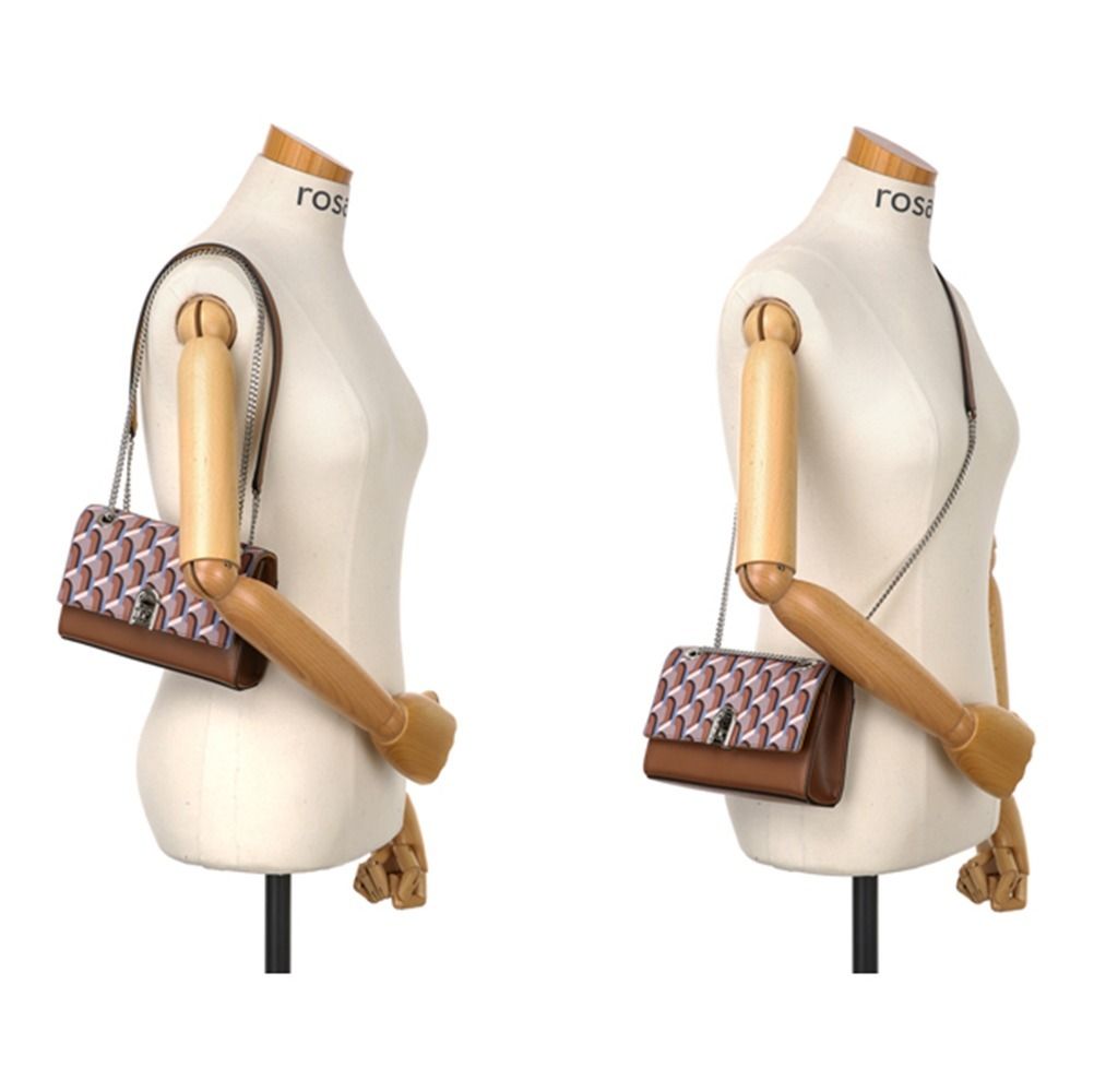 韓国大人気[rosa.K]AMELIE MONOGRAM SHOULDER BAG_MM 韓国大人気[rosa.K]AMELIE MONOGRAM SHOULDER SECRET BLACK_SS