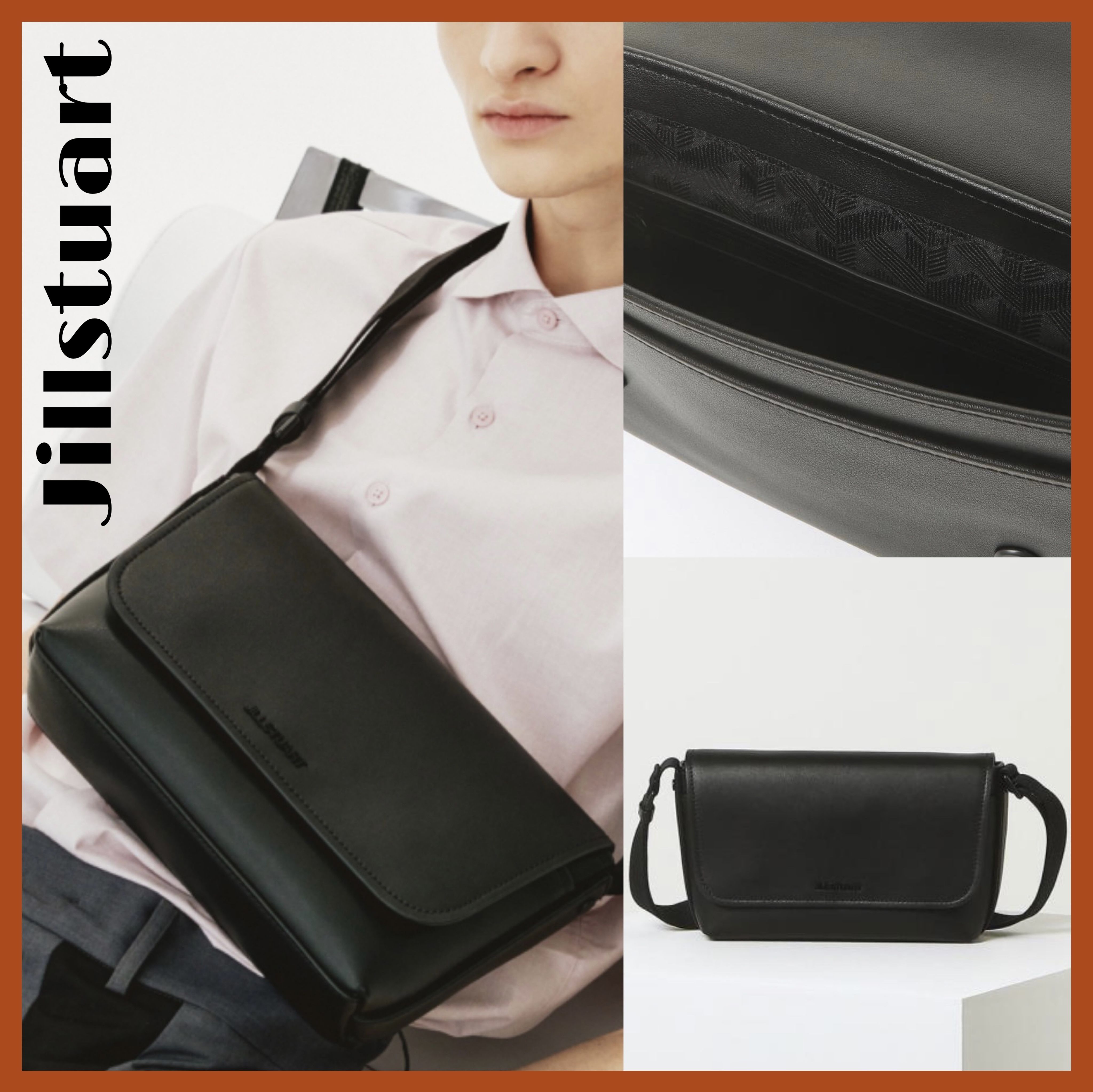 [JILLSTUART]★韓国人気★SOFT BLIRON CROSS BAG S ☆JILLSTUART☆ BLIRON スモール クロスボディバッグ