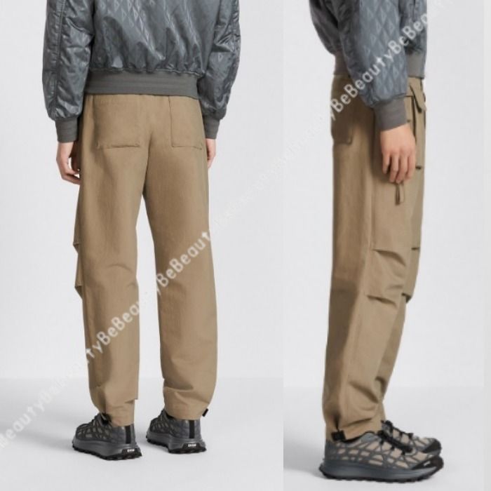 DIOR カーゴパンツ レジンバックル コットン M (Dior/カーゴ