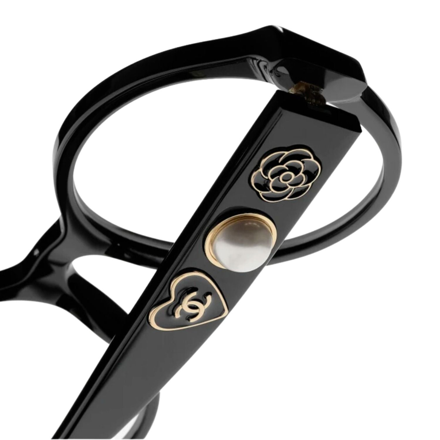 CHANEL シャネル ロゴ ラウンド シェイプ メガネ CH3437 CHANEL シャネル ロゴ ラウンド シェイプ Glasses メガネ CH3437