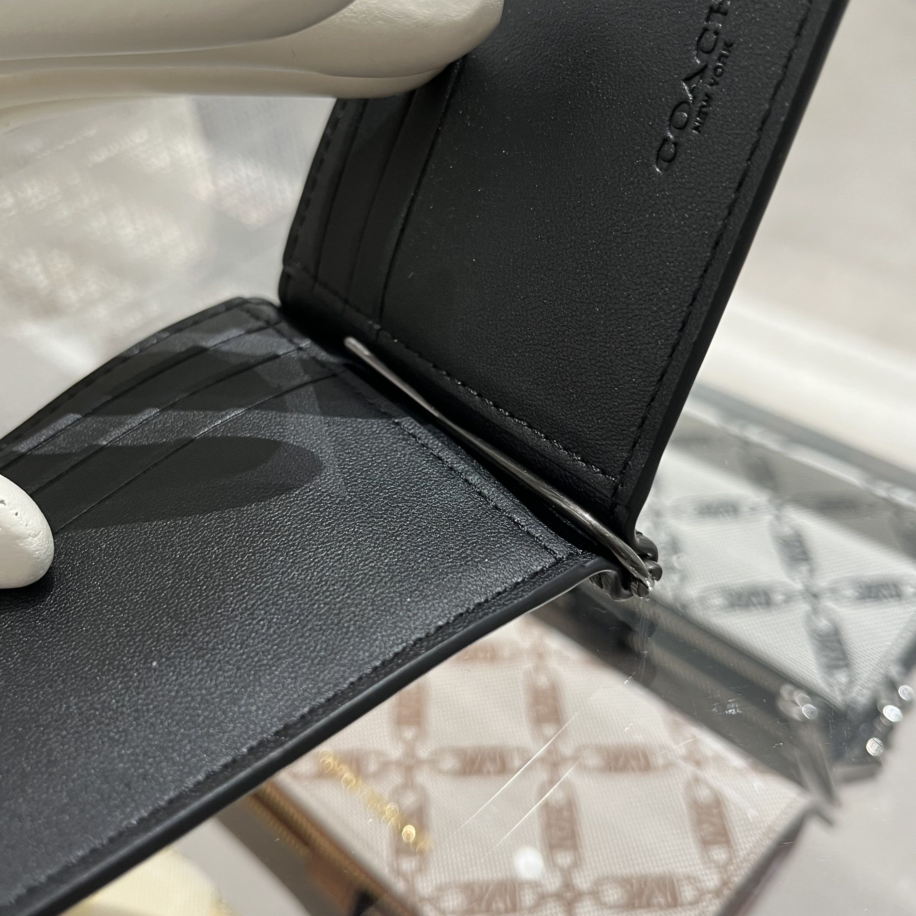 即発 COACH メンズ スリムマネークリップ 札入れ 財布 CH086 (Coach/マネークリップ) CH086【BUYMA】
