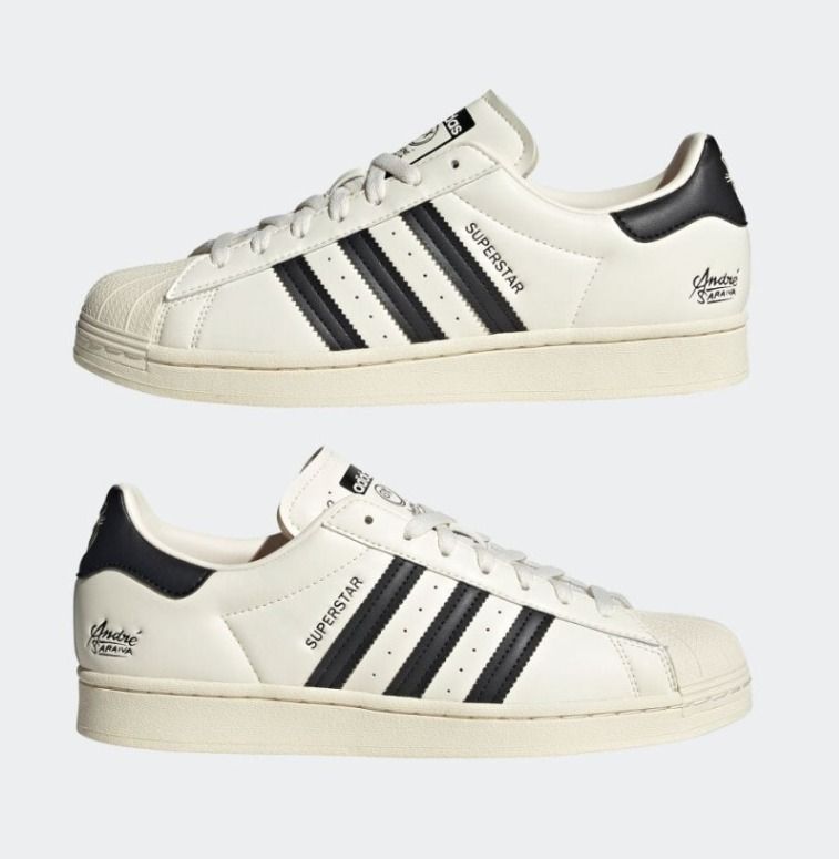 ☆送料・関税込☆adidas☆SUPERSTAR X ANDRE SARAIVA☆22-30cm