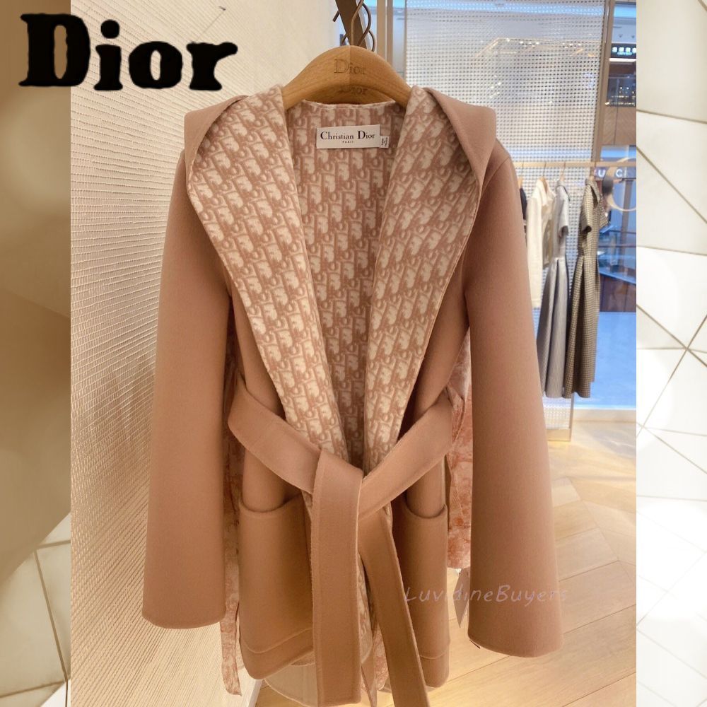 Christian Dior - ディオール ウール コート F34 の通販 by
