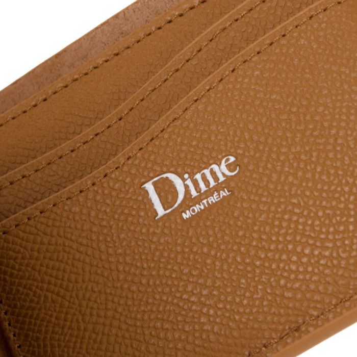 【お洒落財布】Dime Montreal Logo Wallet 【折りたたみ】 お洒落財布】Dime Montreal Logo Leather Wallet (Dime