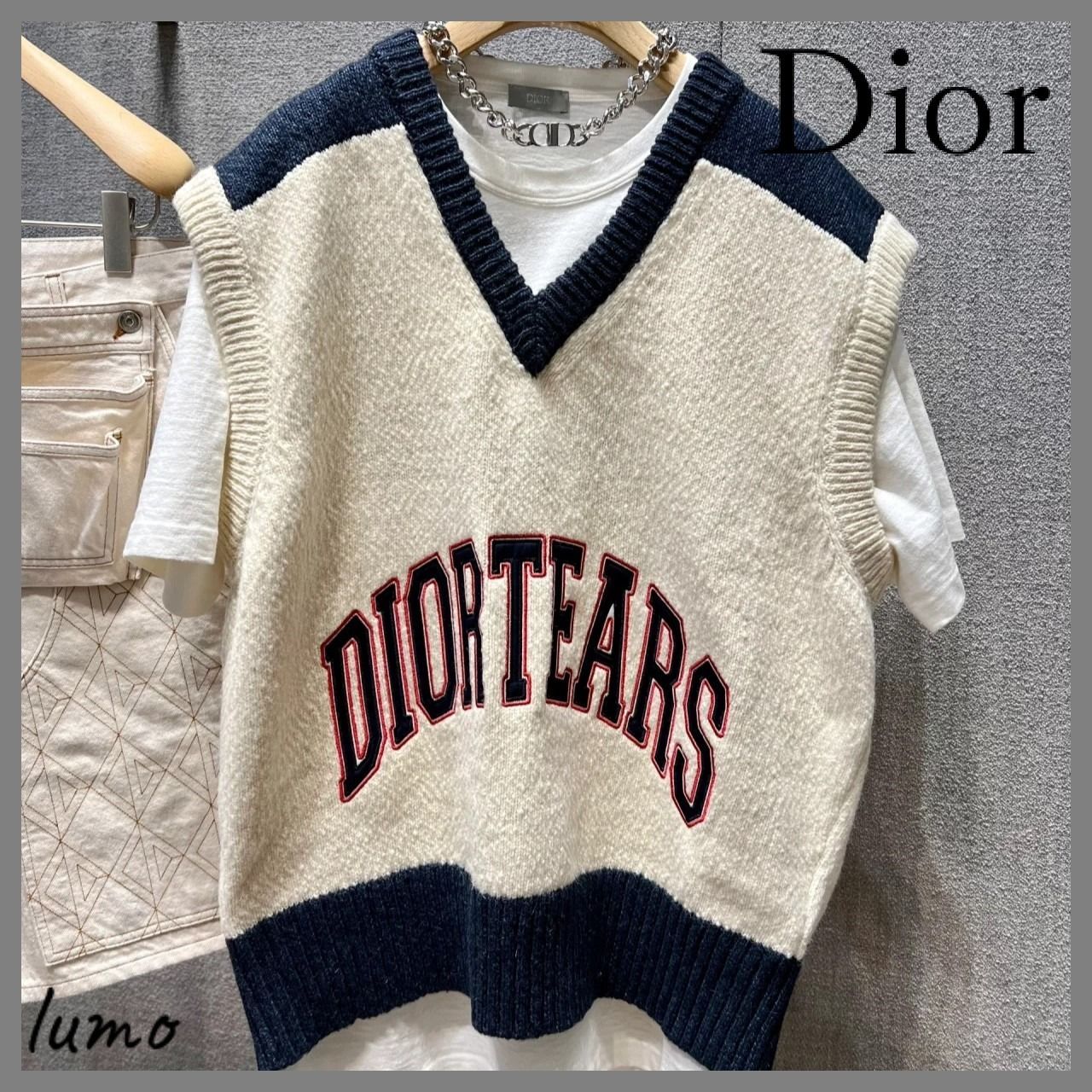 DIOR タンクトップ　ノースリーブ