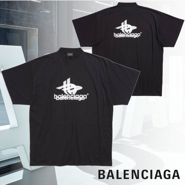 Balenciaga【直営店】 LAYERED SPORTS オーバーサイズTシャツ