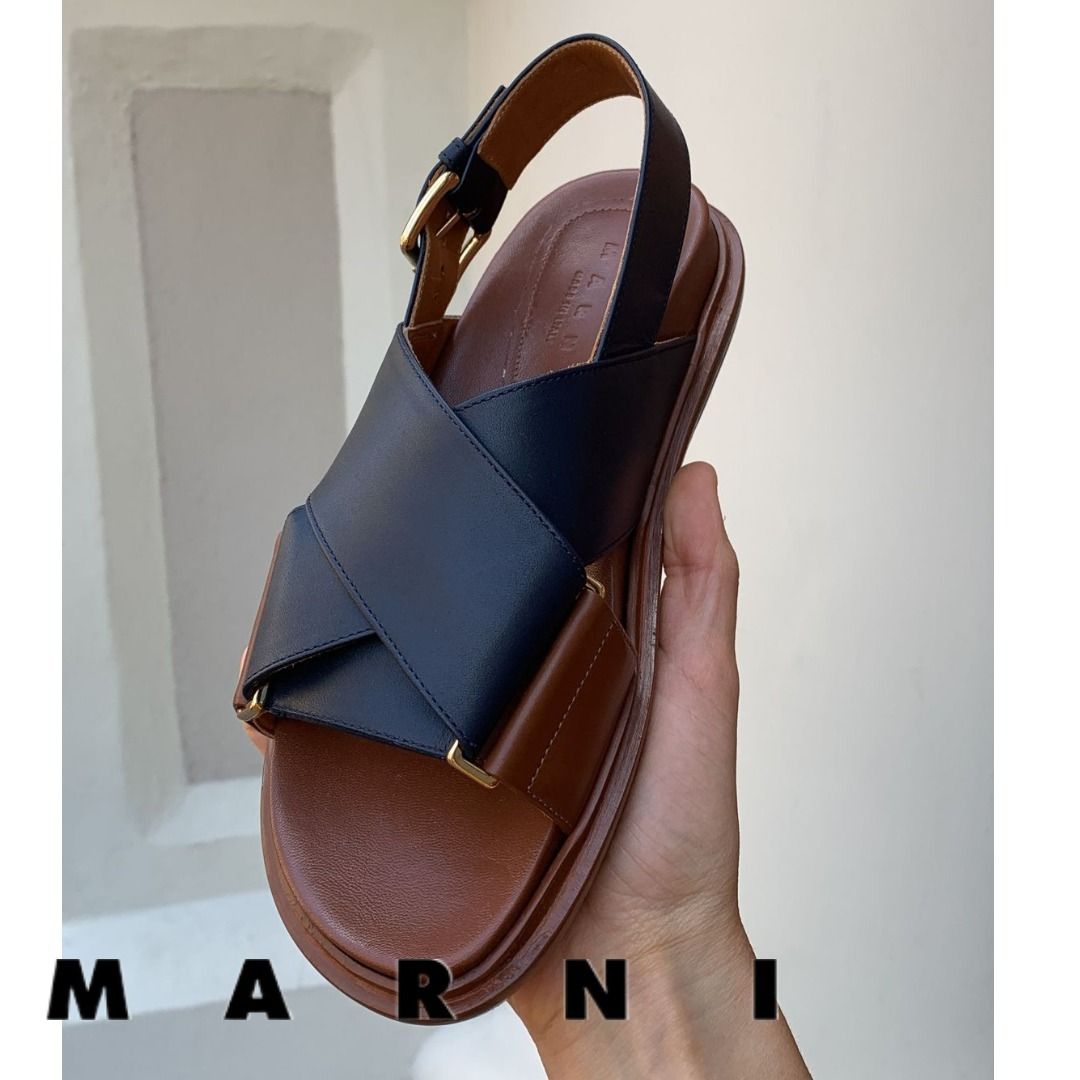 直営店買付】サイズが合えば☆MARNI マルニ ☆フスベット (MARNI ...