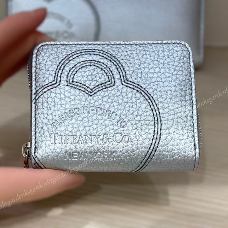 TIFFANY ティファニー コインケース パスケース 財布 常套 小物