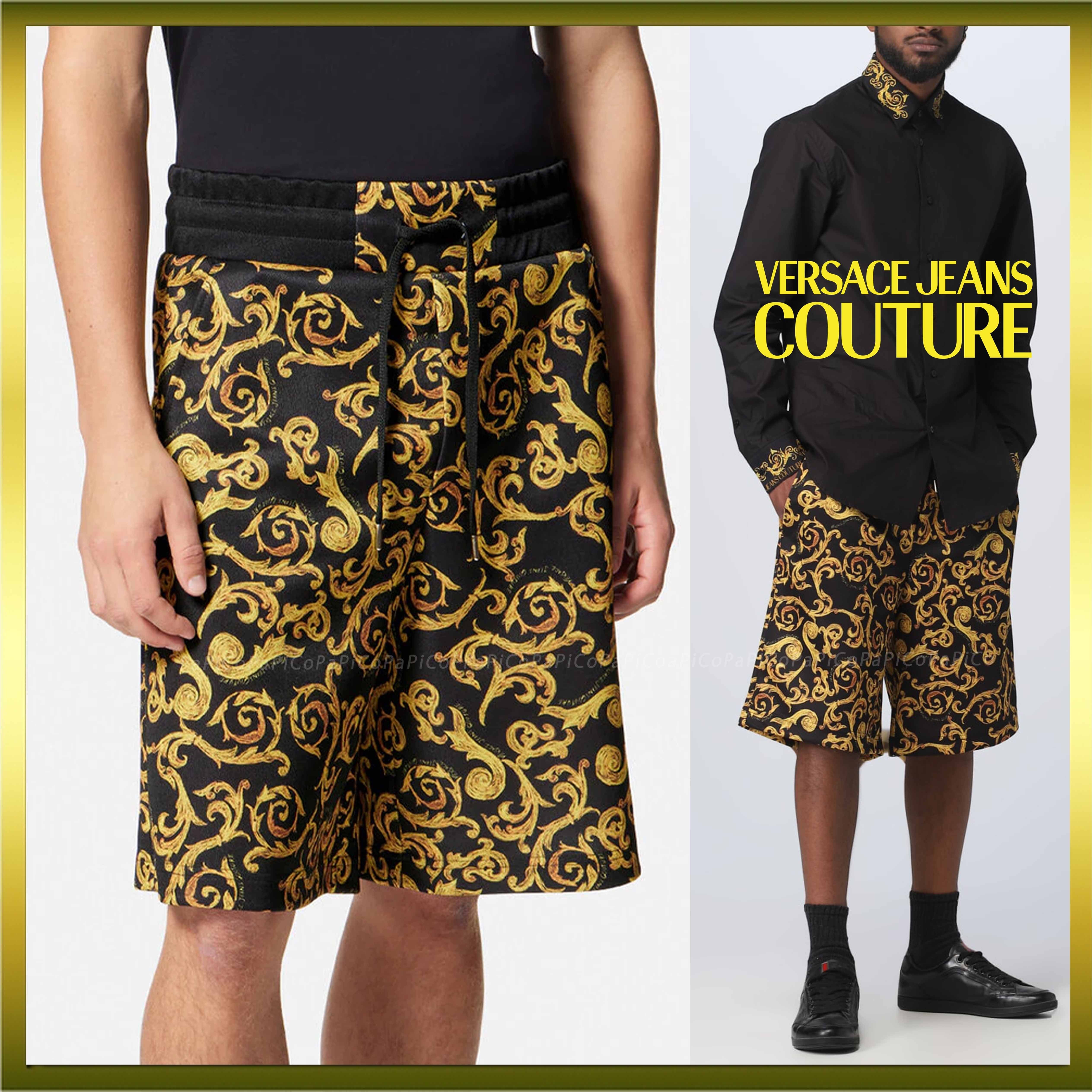VERSACE JEANS COUTURE ヴェルサーチ パンツ ハーフパンツ