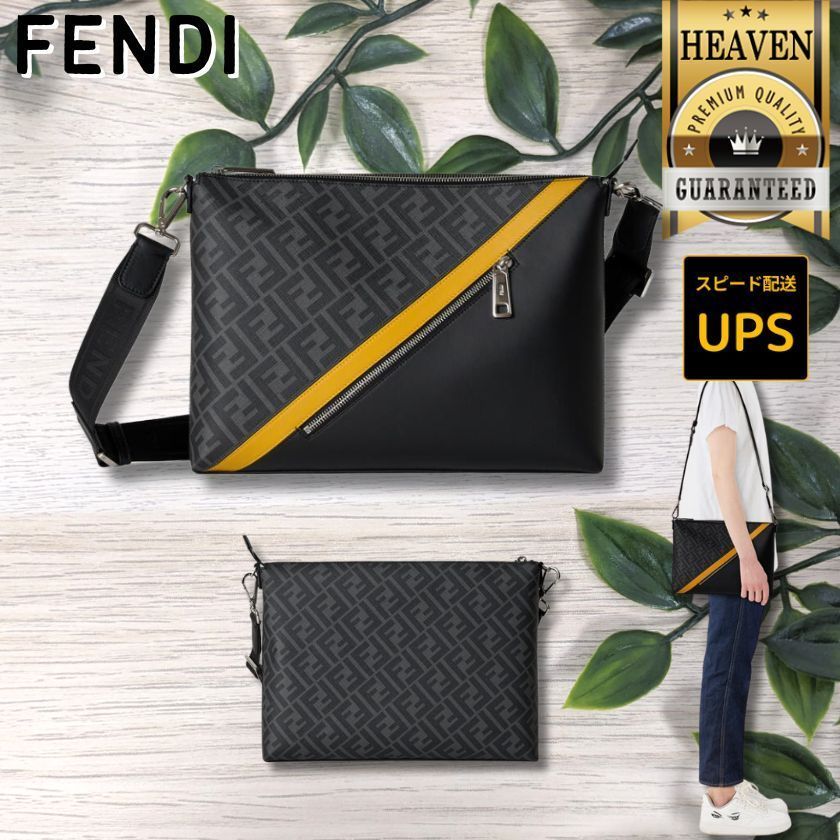 6万取引突破★UPS速達便利用！【FENDI】バゲット セレリアバッグ 6万取引突破☆UPS速達便利用！【FENDI】ショルダーバッグ (FENDI