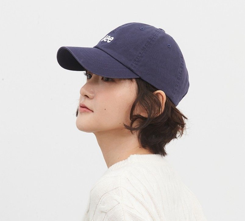 LEE□Small Twitch Logo Cotton Curve Ball Cap□送料込 (LEE