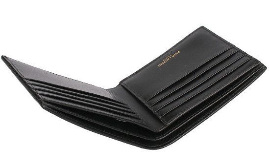 ☆SAINT LAURENT☆サンローラン メンズ半財布 607727 02G0W 1000