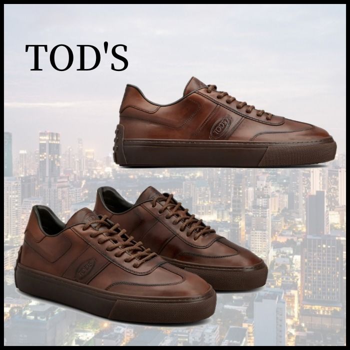 ◇TOD´S◇ トッズ レザースニーカー (TOD'S/スニーカー