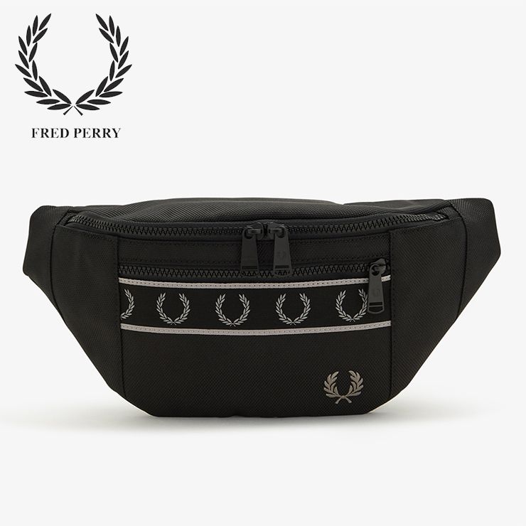 FRED PERRY CONTRAST TAPE CROSSBODY BAG KS1379 (FRED PERRY/バッグ