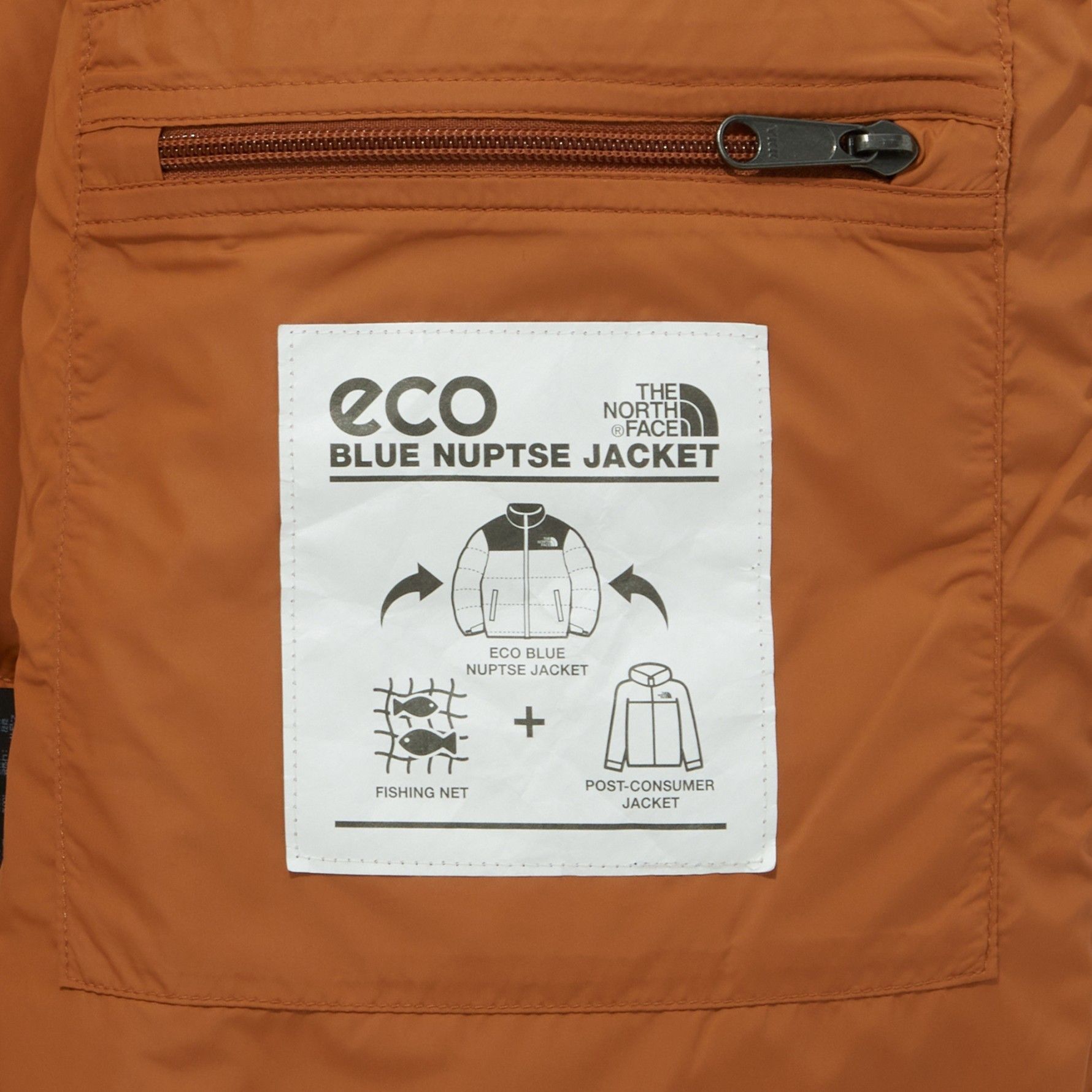 ノースフェイス]M'S 1996 ECO BLUE NUPTSE ジャケット☆23AW