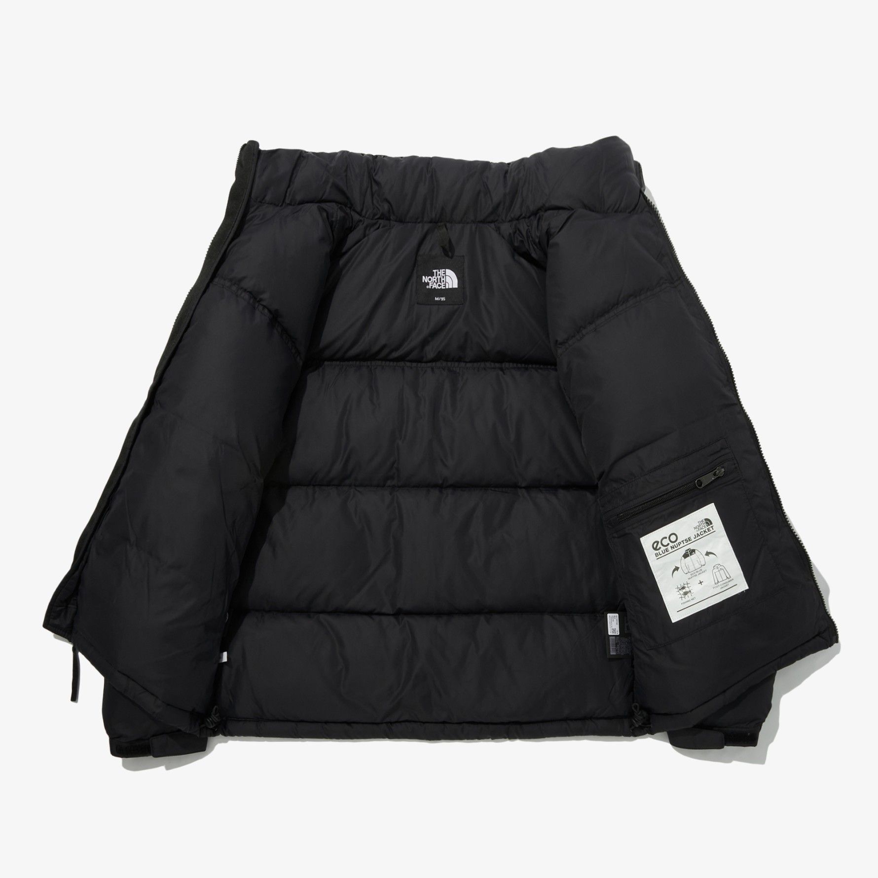 ノースフェイス]M'S 1996 ECO BLUE NUPTSE ジャケット☆23AW