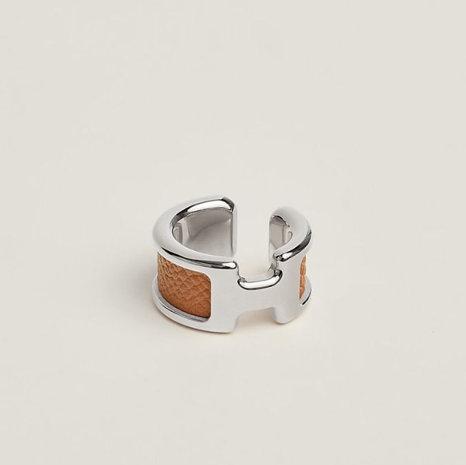 お洒落メンズへ】HERMES 片耳用 イヤーカフ オランプ (HERMES