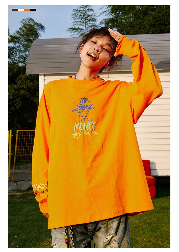 MEDM Tシャツ プリント ストリート カジュアル 男女兼用 大人気 MEDM Tシャツ プリント 笑顔 ストリート カジュアル 綿 男女兼用