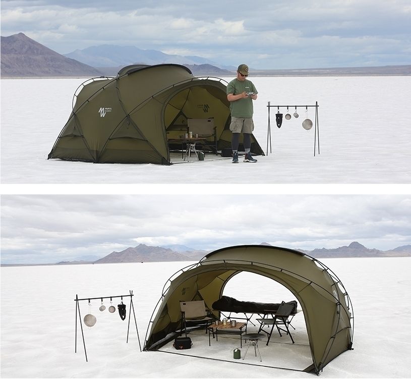Minimalworks】SHELTER G+Vestibule SET 3色【正規品】 (MINIMAL