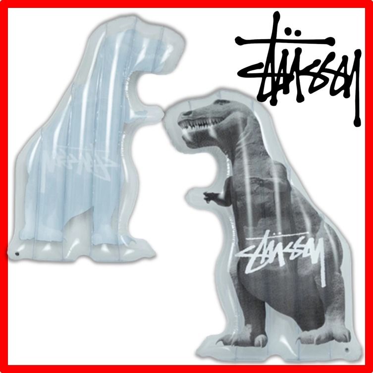 Stussy Big & Meaty Pool Float Clear Shop Authentic at SASOM