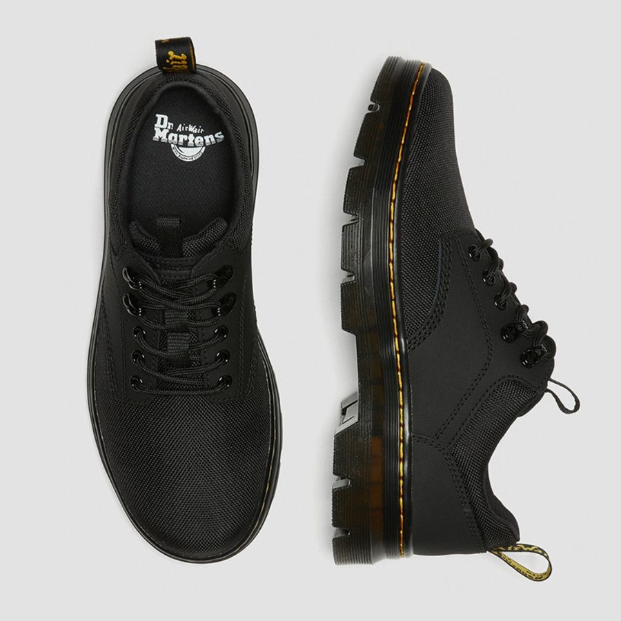 Dr Martens☆REEDER 5 タイ シューズ☆兼用☆BLACK (Dr.Martens