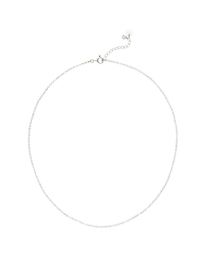 韓国発【TATIANA】(SILVER925) French Twist Chain Necklace☆ TATIANA☆[silver925] French Twist Chain Necklace☆送料関税込