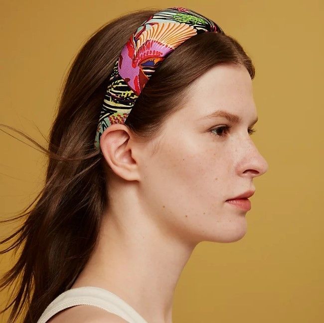 残り僅か】HERMES ヘアバンド (ジナ、ワイルド・シンガポール