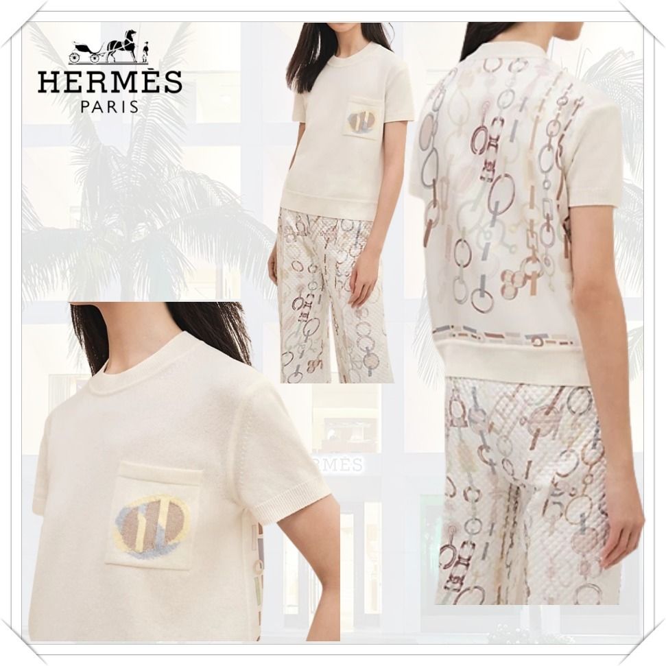 ショートスリーブニット | Hermès - エルメス-公式サイト
