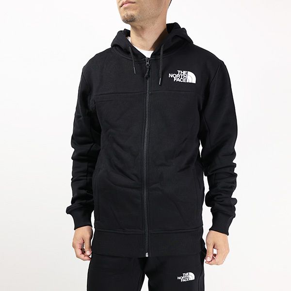 THE NORTH FACE ザノースフェイス ジップアップパーカー 裏起毛 (THE