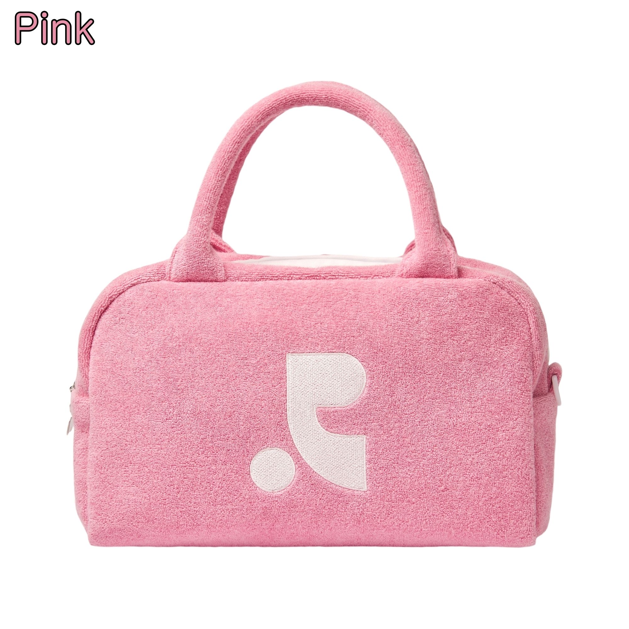 Rest&Recreation】韓国人気 ☆ RR LOGO TERRY TOTE BAG (Rest