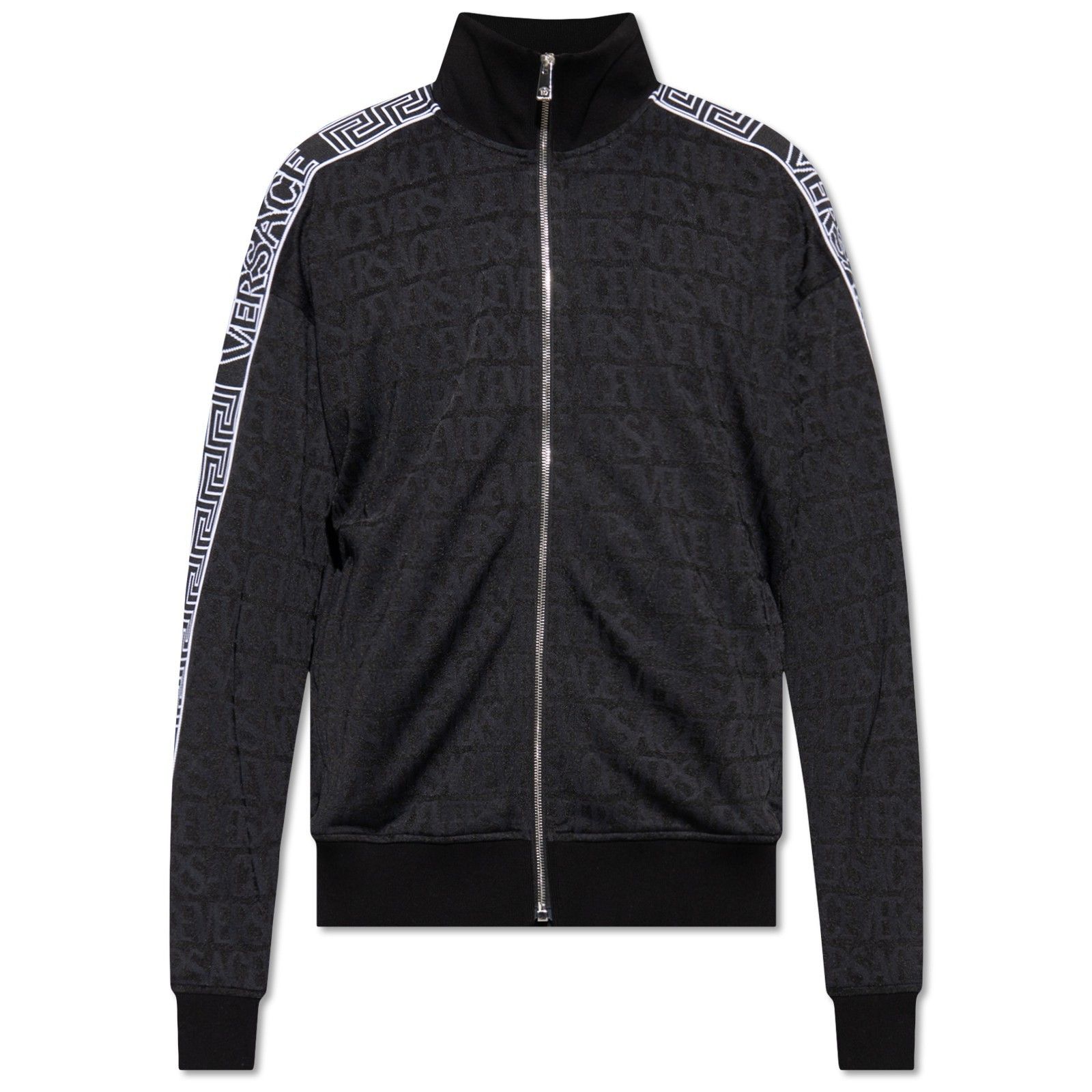 VERSACE オールオーバー ロゴ ジャージー セットアップ (VERSACE