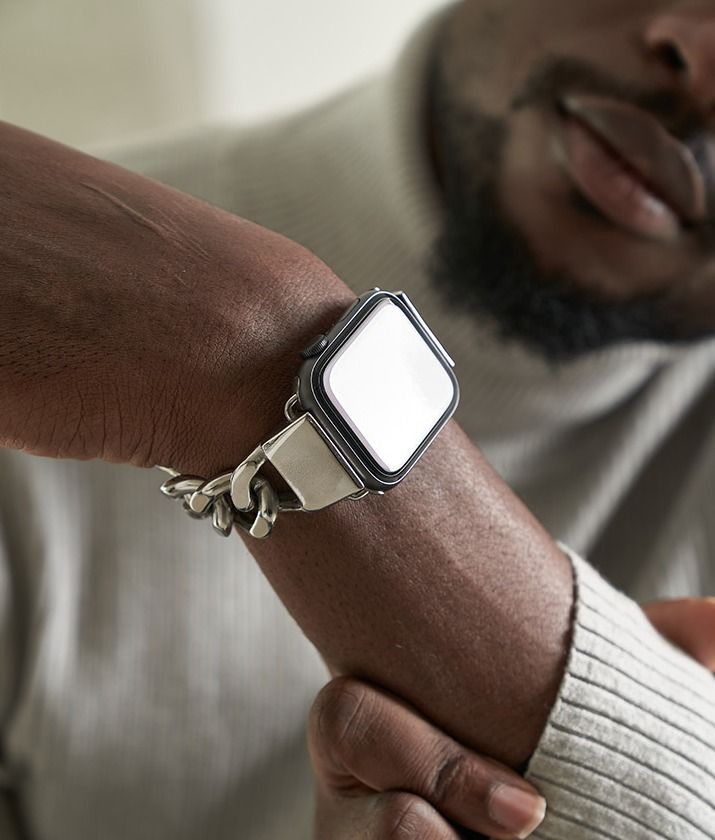 Apple Watchバンド silvertag-