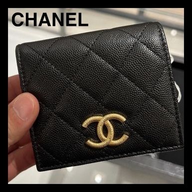 ミニバッグにも♡】 CHANEL スモールフラップ ウォレット (CHANEL ...