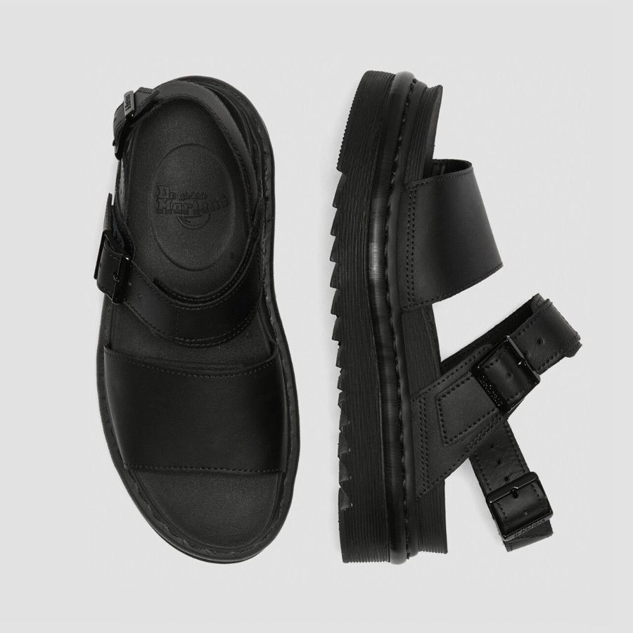 Dr Martens☆VOSS II☆ジギーソール☆ストラップ☆BLACK