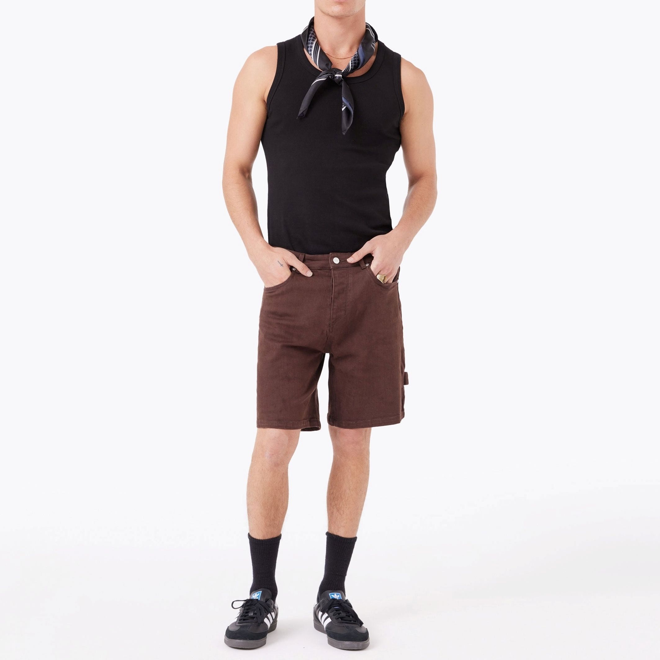 ZANEROBE Carpenter デニム ショートパンツ 3色 送料込み ZANEROBE Carpenter デニム ショートパンツ 3色 送料込み