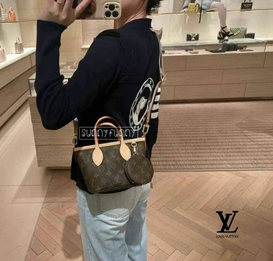 23FW☆》ルイヴィトン トートバッグ ネヴァーフル BB (Louis Vuitton