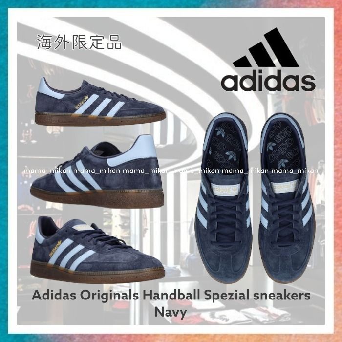 Adidas】Adidas Originals Handball Spezial sneakersネイビー (adidas