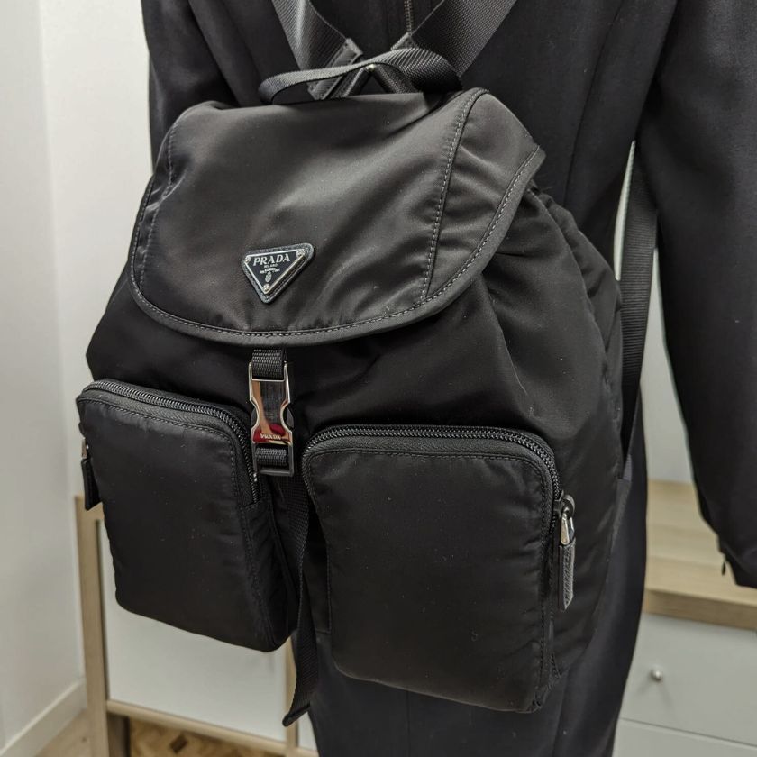 1点限り！VIP顧客セール☆累積売上総額第1位！┃PRADA☆1BZ070