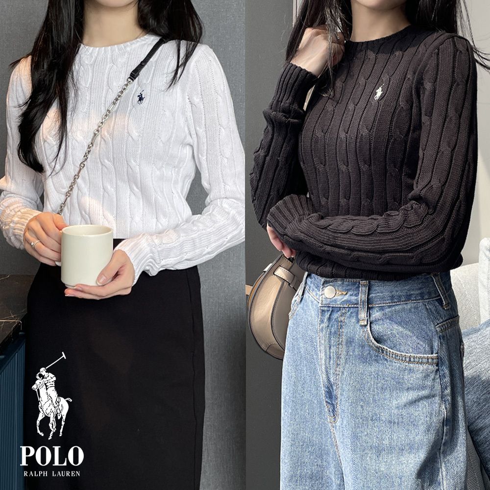 POLO RALPH LAUREN】ケーブルニット セーター【送料無料】 (POLO RALPH