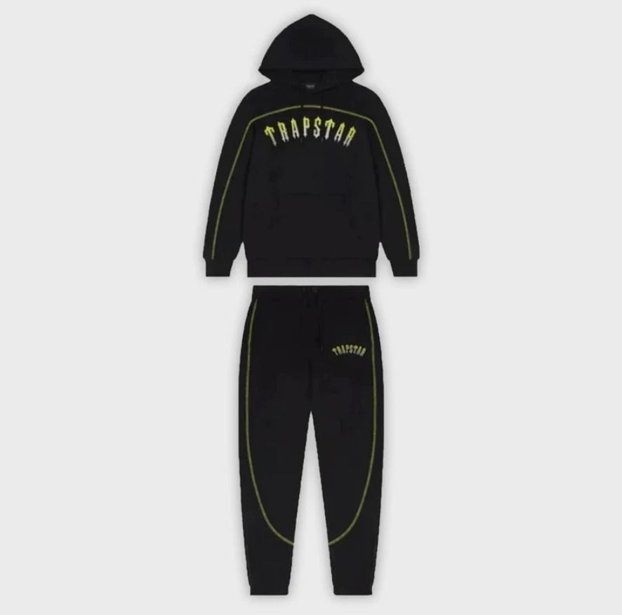 コラボ! TRAPSTAR X CENTRAL CEE グラデーション トラックスーツ