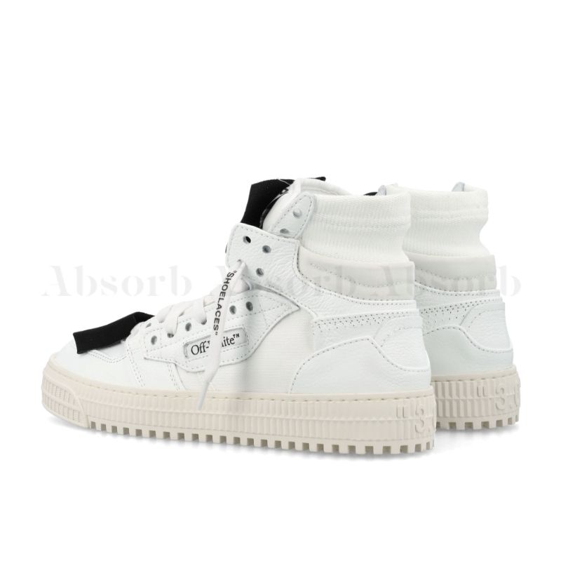 23AW NEW】Off-White/3.0 Off Court ハイトップスニーカー/3色