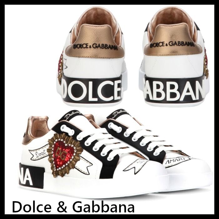 Dolce & Gabbana ポルトフィーノ スニーカー カーフスキン (Dolce