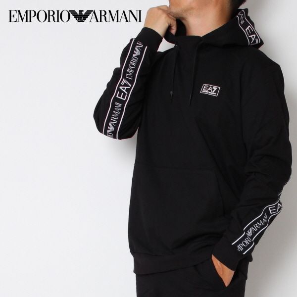 EMPORIO ARMANI EA7 エンポリオアルマーニ パーカー　フーディー