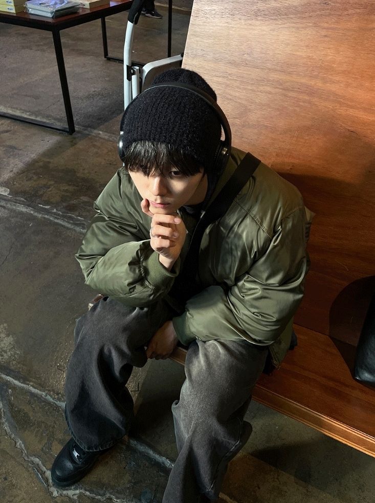 COSYHARU】Raccoon MA-1 JUMPER (COSYHARU/MA-1) 102284377【BUYMA】
