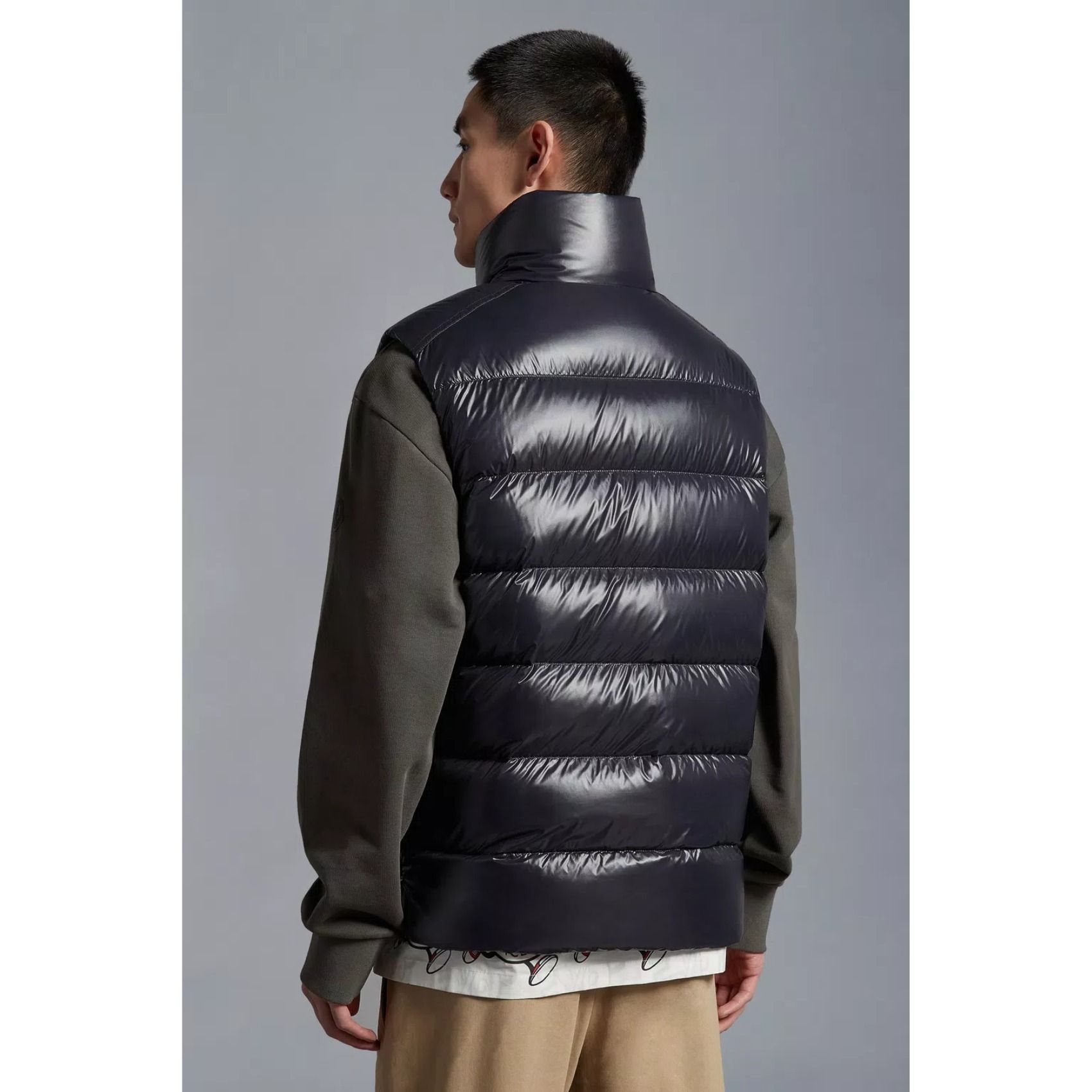 ☆直営店買付☆ MONCLER Parke ダウン ベスト ジレ (MONCLER/ダウン