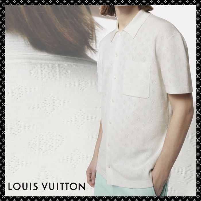 Louis Vuitton 半袖シャツ 34