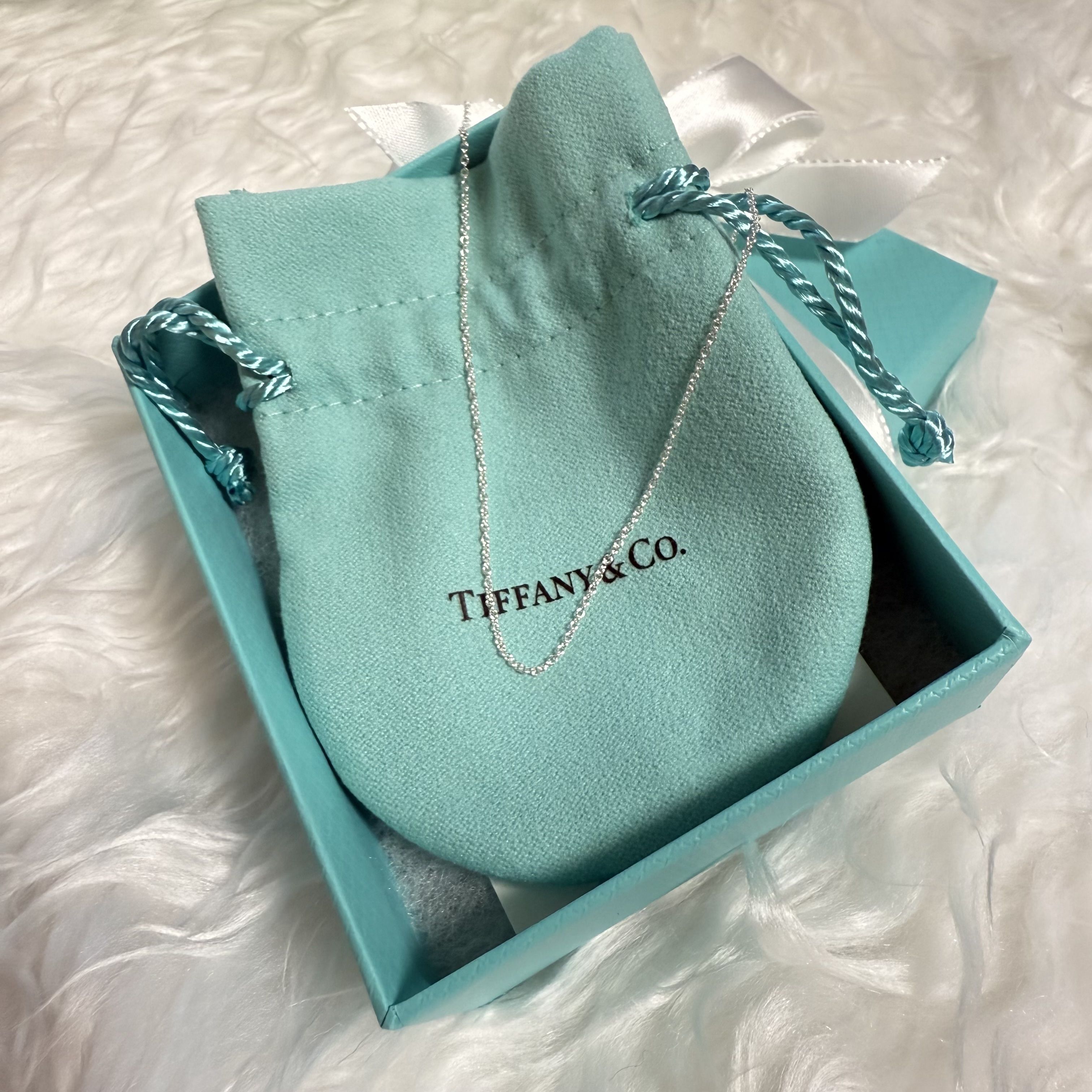 Tiffany & Co. - TIFFANY&Co. ネックレス チェーンのみ 約41cm